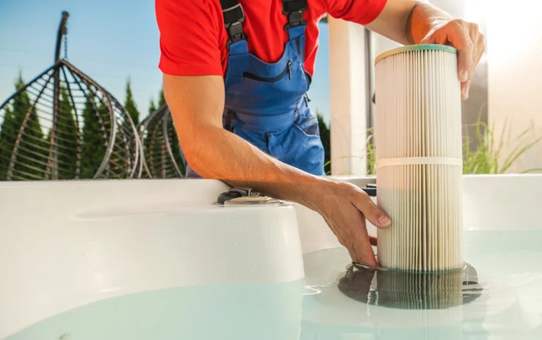 How To Clean Hot Tub Filter