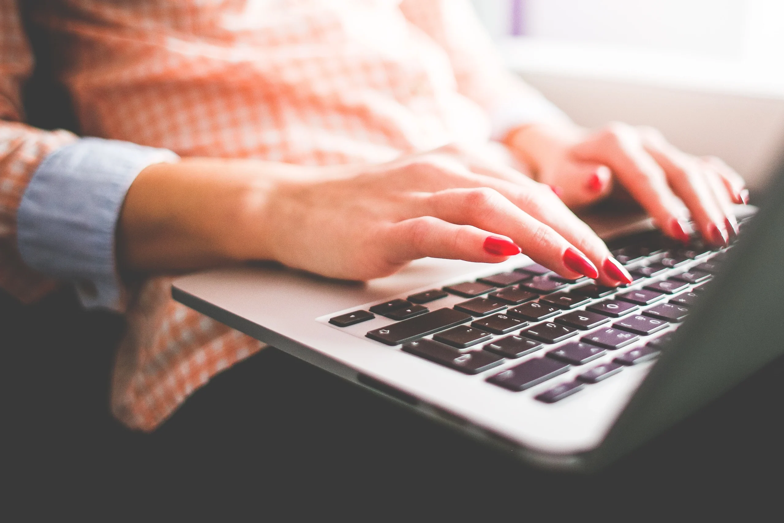 How To Type With Long Nails