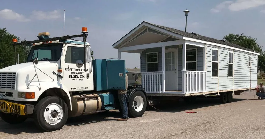 How To Move A Mobile Home For Free