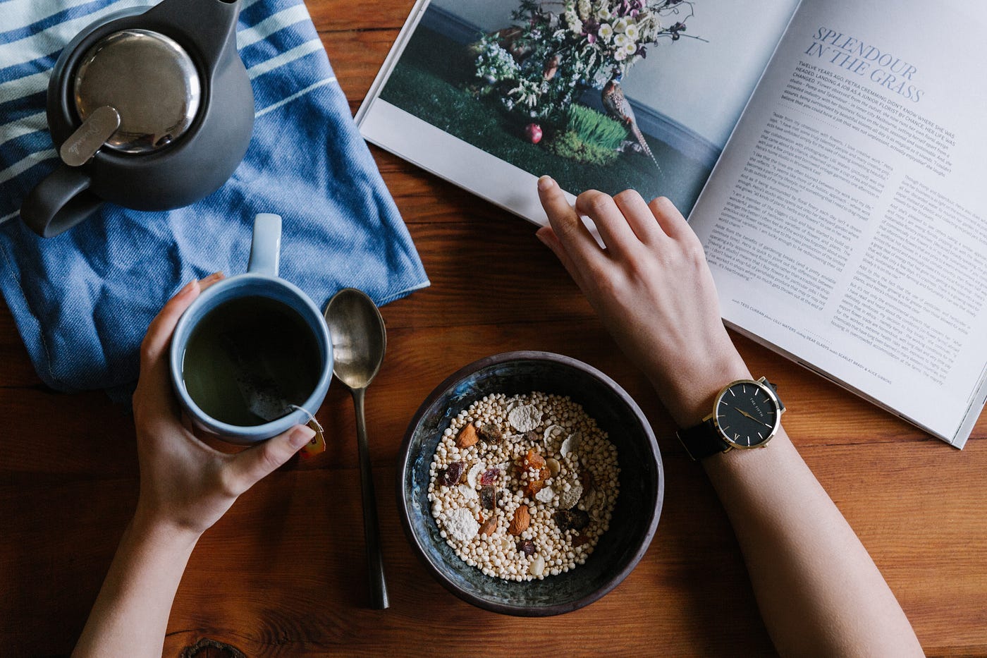 How To Create a Morning Routine For Productivity