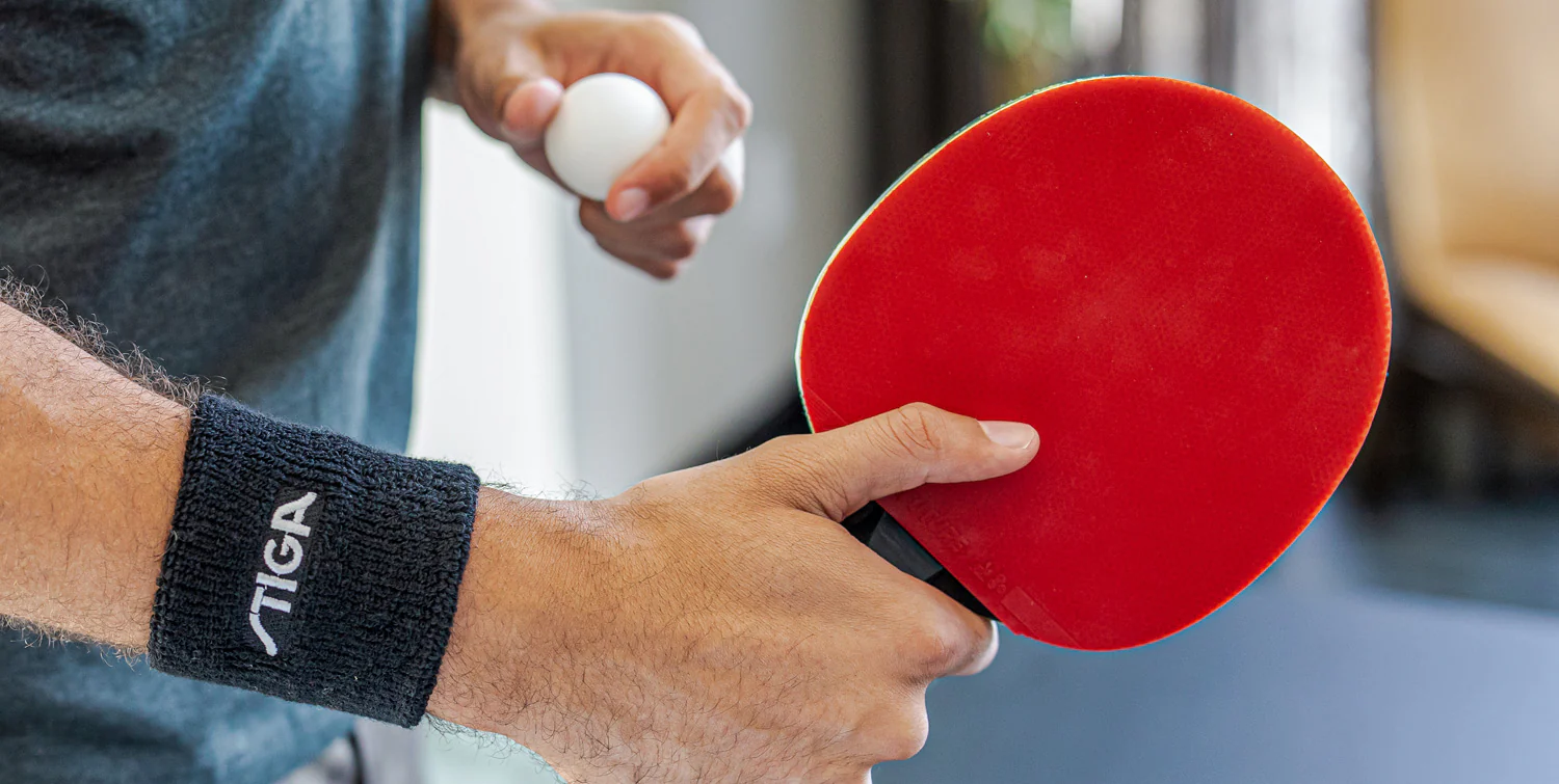 How To Hold Ping Pong Paddle