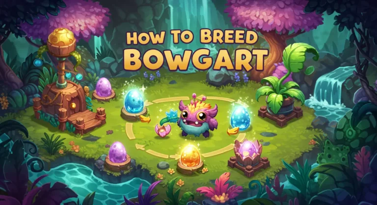 How To Breed Bowgart