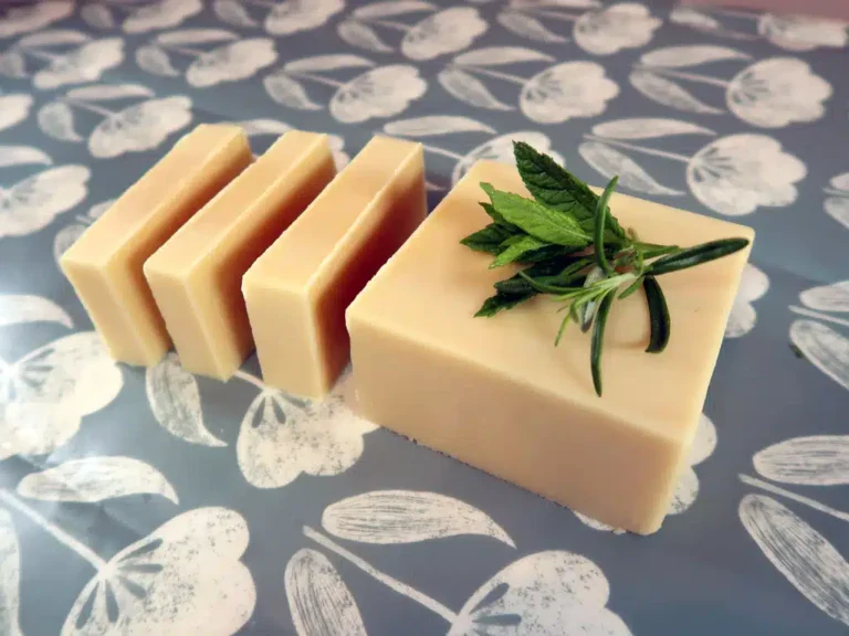 How To Make Breast Milk Soap