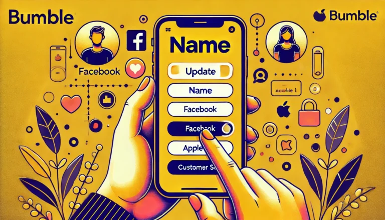 How To Change Name On Bumble
