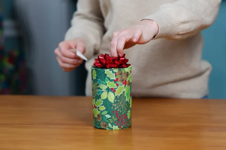 How To Wrap A Candle