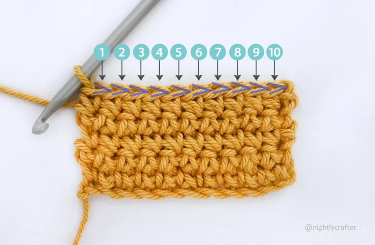 How To Count Knit Rows How To Count Knit Rows