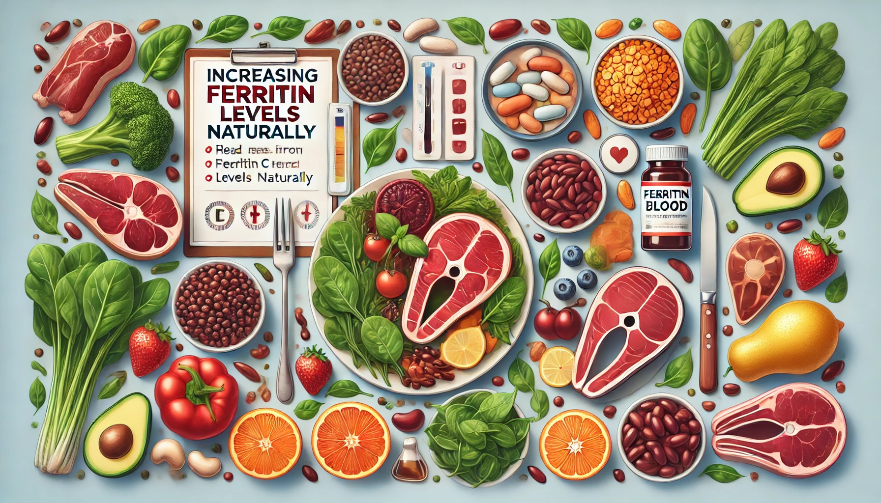 How To Increase Ferritin Levels