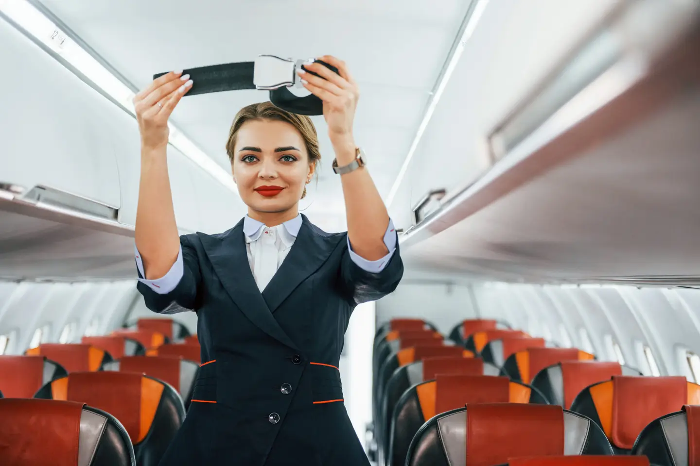 How To Be A Flight Attendant