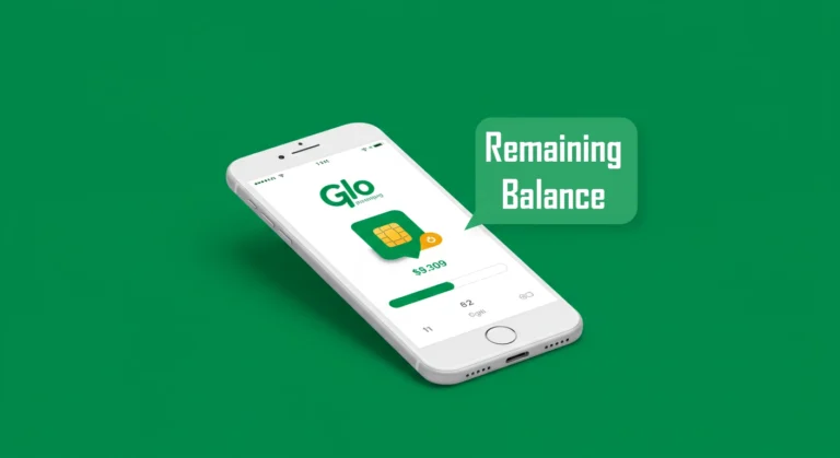 How to check glo data balance