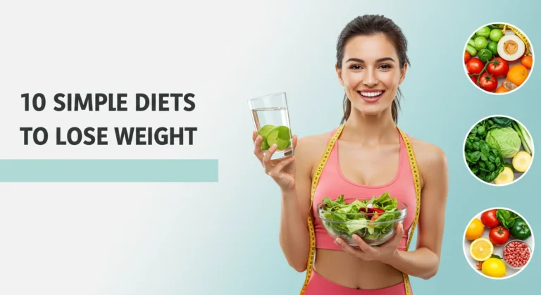 10 Simple Diets to Loose Weight 10 Simple Diets to Loose Weight