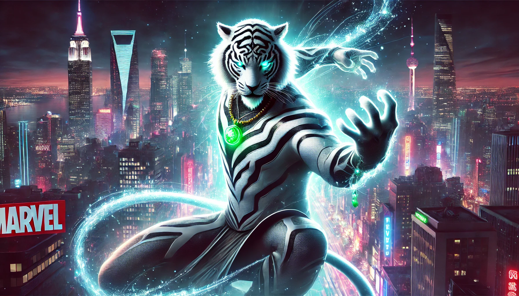 Marvel’s white tiger 2025