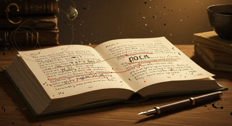 How To Annotate A Poem