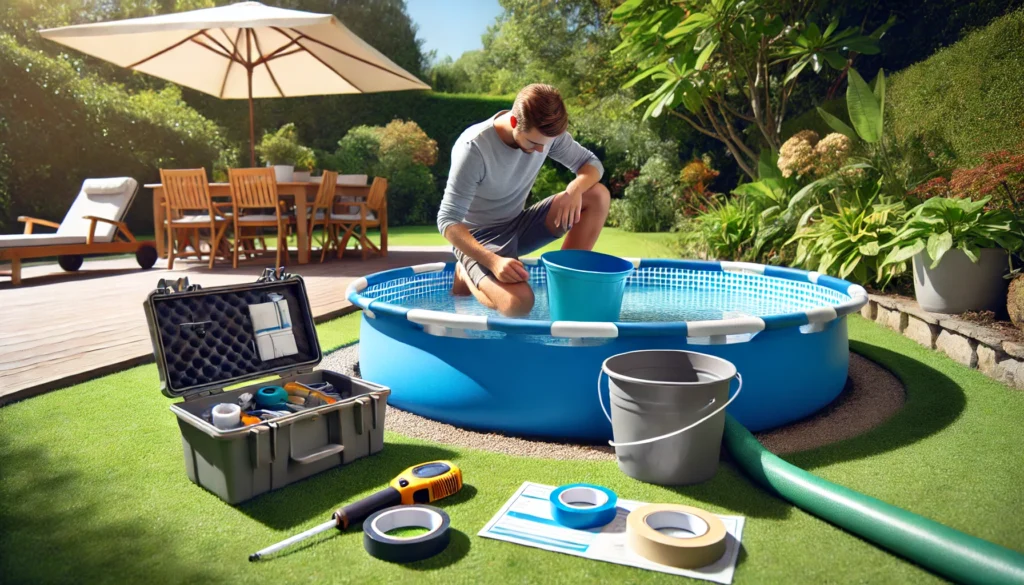 How To Find A Leak In An Above Ground Pool