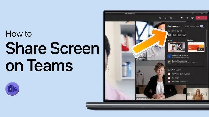 How To Share Screen On Teams