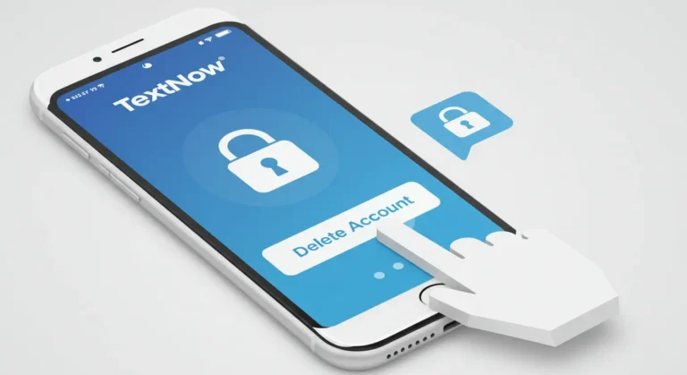 How To Delete Textnow Account