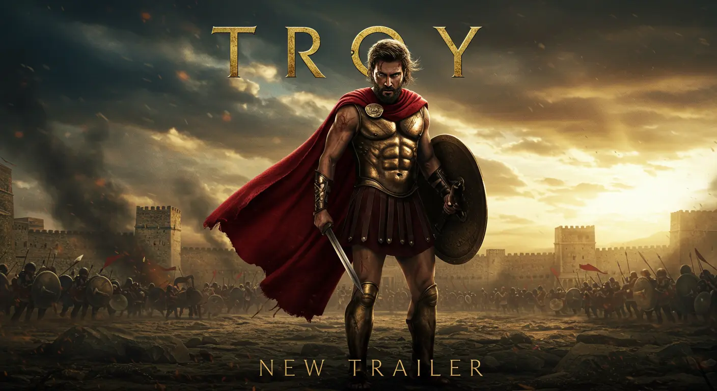 Troy 2025 First Trailer