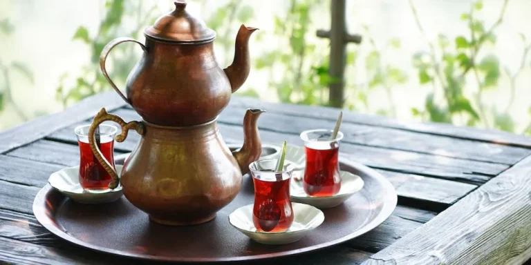 How To Make Turkish Tea