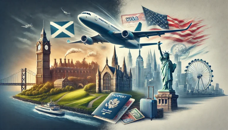 How to Move from the USA to Scotland