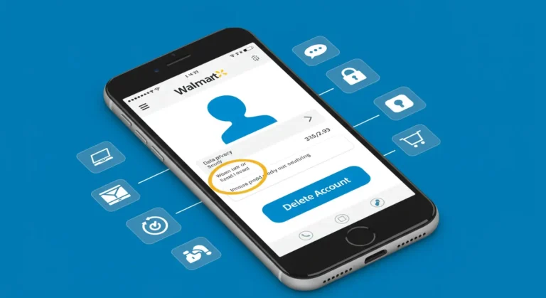 How To Delete Walmart Account