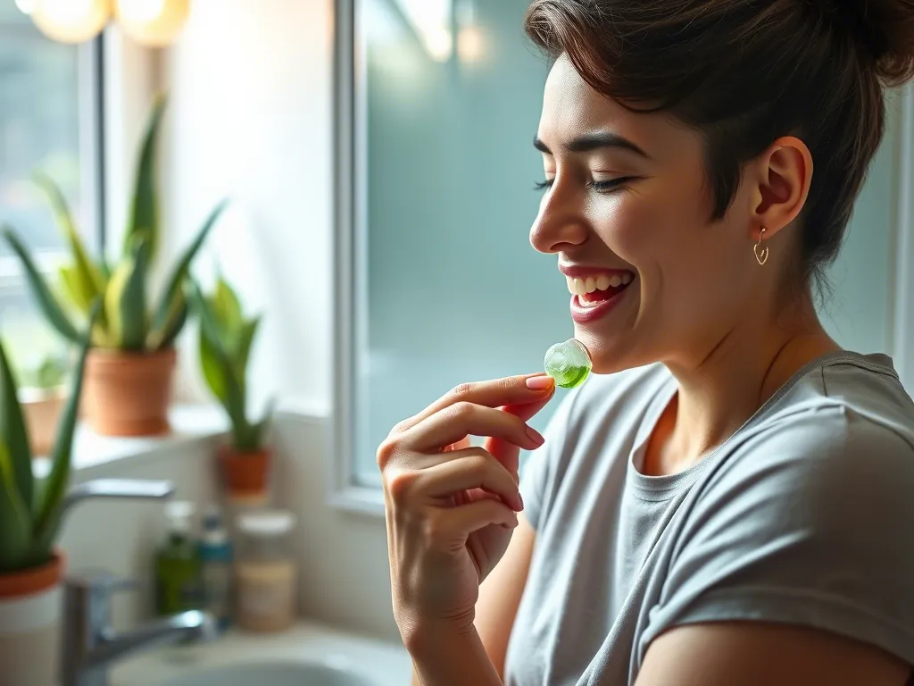 Aloe Vera as a Natural Antibacterial Agent