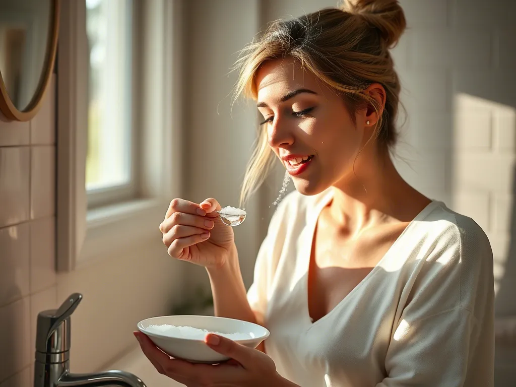 Baking Soda for Gum Health