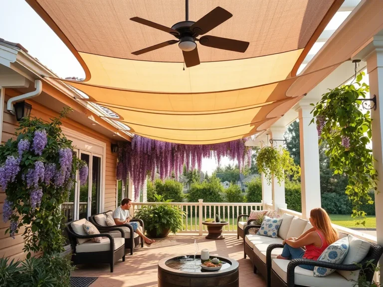 How to stay cool outdoors on porch ideas