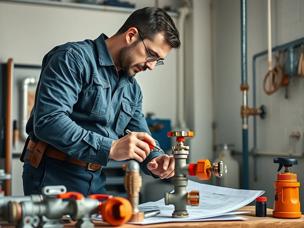 Plumbing Career, Become a master plumber