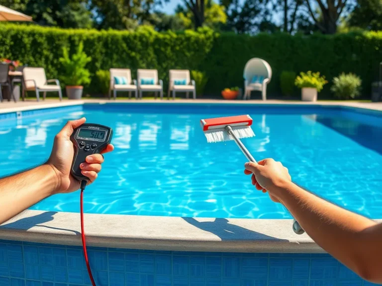 How to Maintain a Saltwater Pool How to maintain a Saltwater Pool