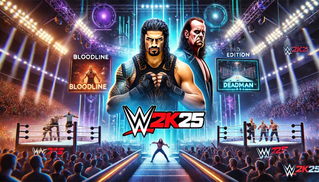 WWE 2k25 Game Release