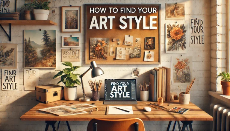 How to Find Your Art Style