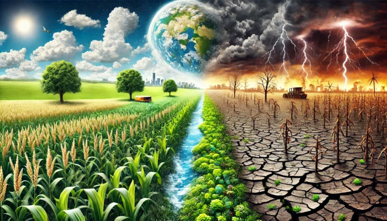 Impact of Climate Change on Global Agriculture