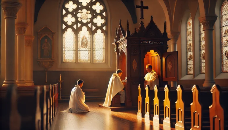 How To Go To Confession