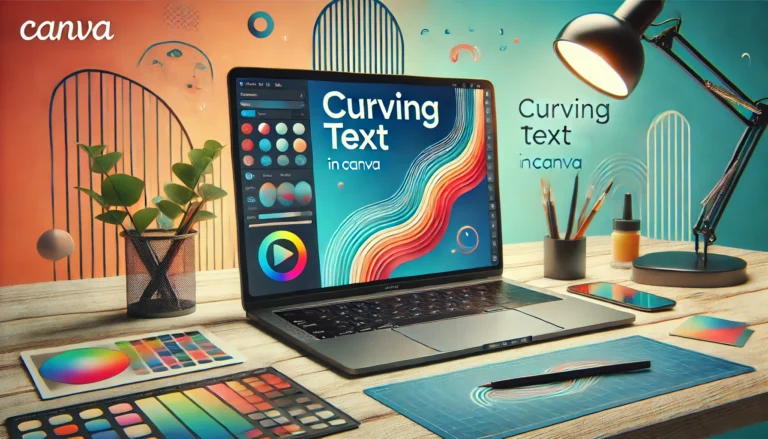 How To Curve Text In Canva