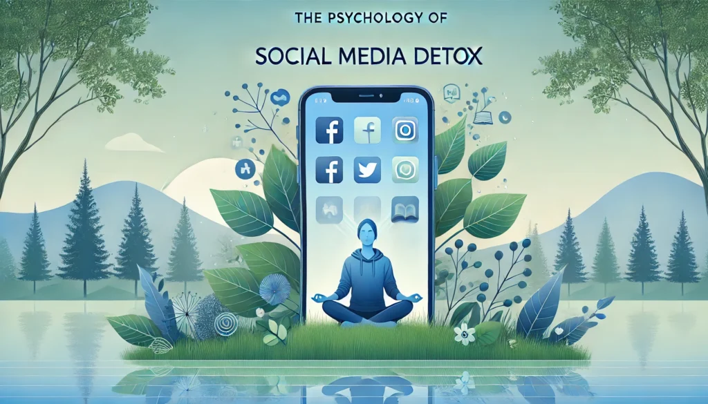 The Psychology of Social Media Detox