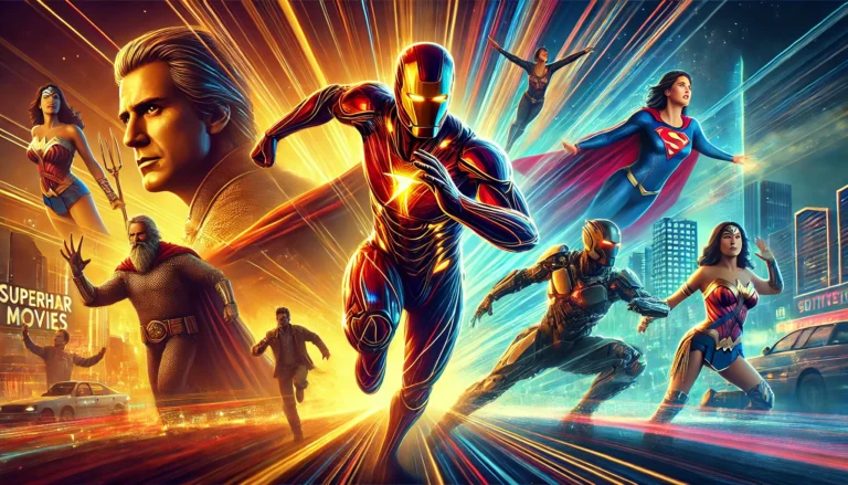 The Evolution of Superhero Movies