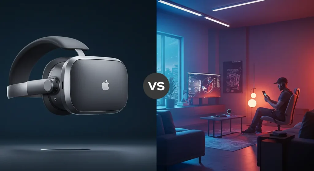Apple Vision Pro vs Meta Quest 3