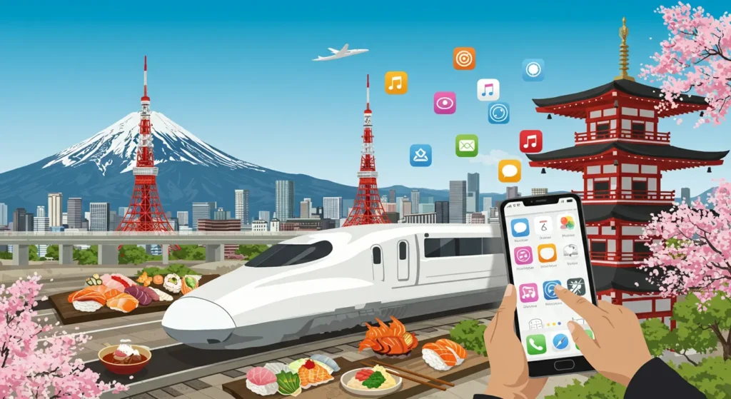Best Apps for Japan Travel