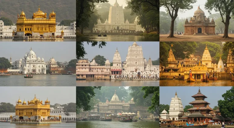 Top Pilgrimage Sites in South Asia