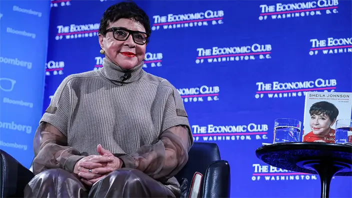 Sheila Johnson Net Worth