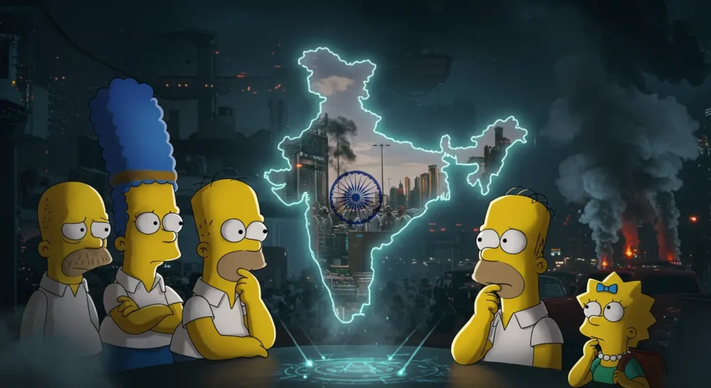 Simpsons Prediction India Mystery