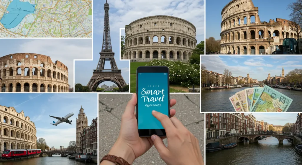 Best Apps for Europe Travel