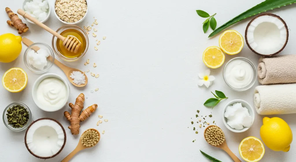 DIY Skincare Recipes Using Kitchen Ingredients